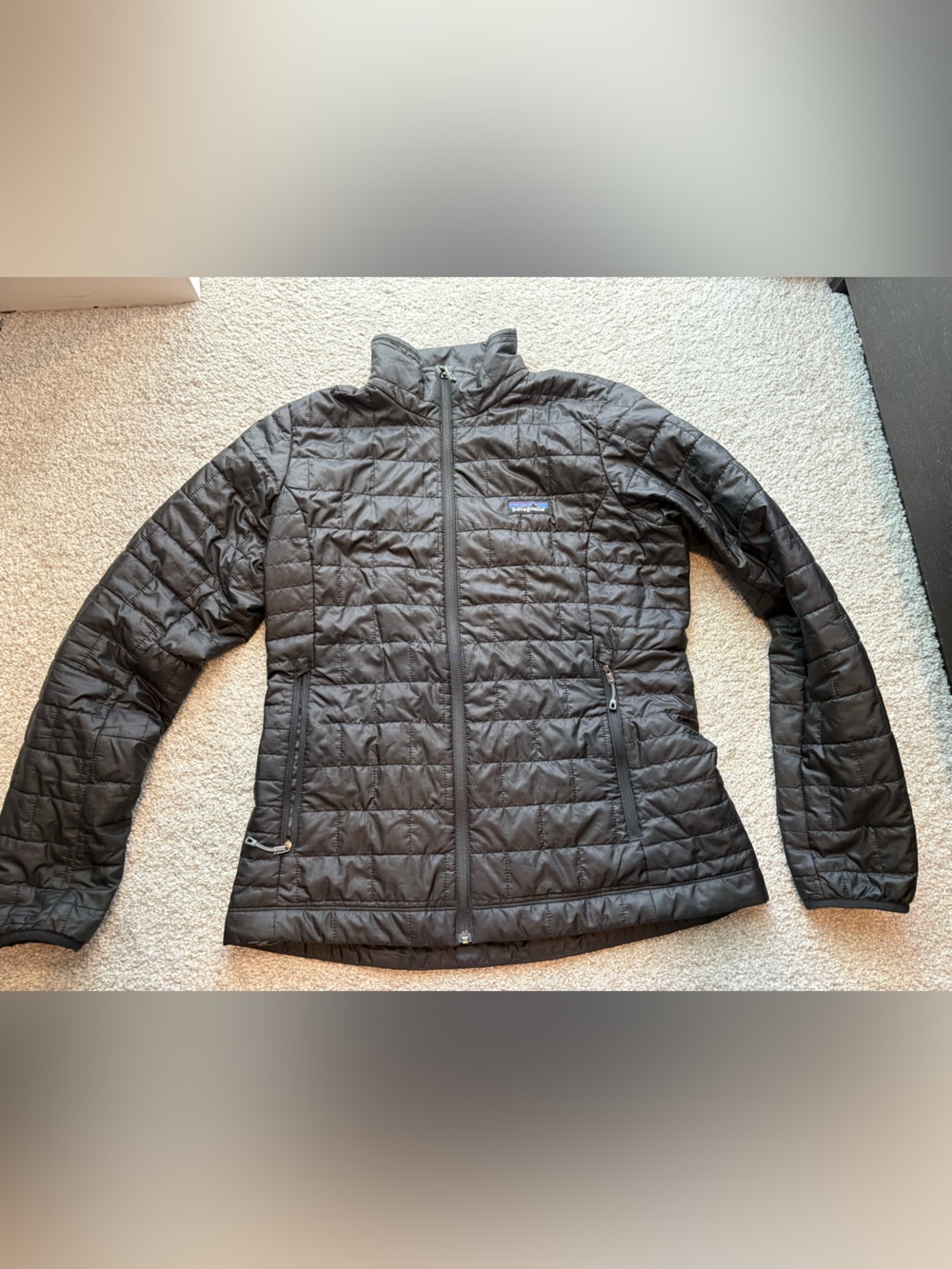 Patagonia Women's Black Quilted Puffer Jacket